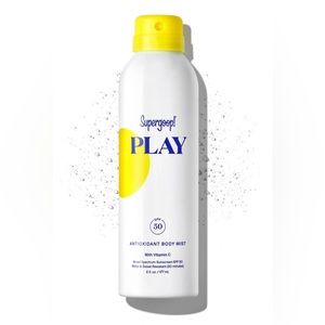 Play Antioxidant Body Mist Spf 30 With Vitamin C